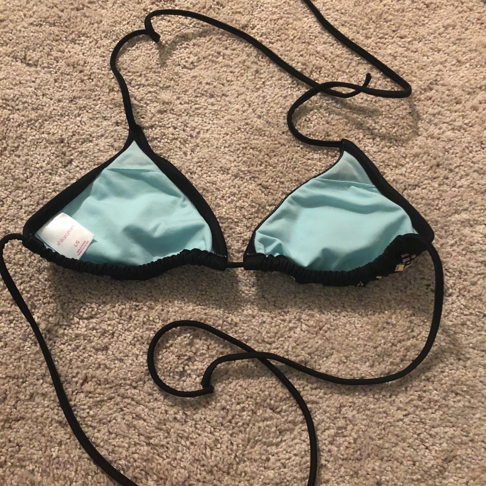 Multicolored bikini top - Picture 2 of 2